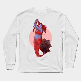 mermaid Long Sleeve T-Shirt